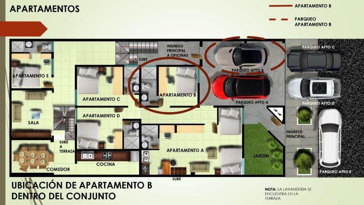 Apartments And Rooms Distecon Гватемала Экстерьер фото